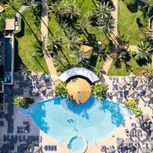 TUI Blue Sensatori Biomar bird's eye view