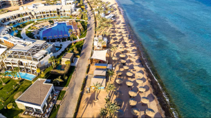 TUI BLUE Sensatori Coral Sea aerial view