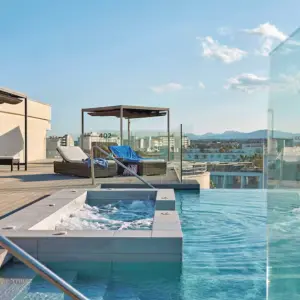 TUI Blue Sensatori Biomar rooftop pool