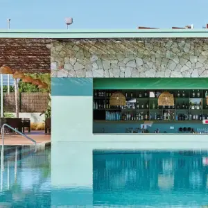 TUI Blue Sensatori Biomar swim up bar adults' only section