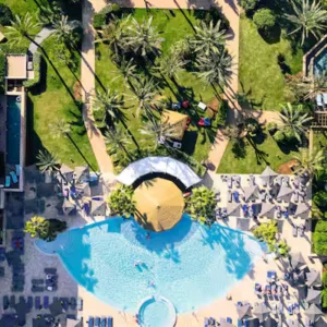 TUI BLUE Sensatori ariel view