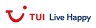 TUI Live Happy logo