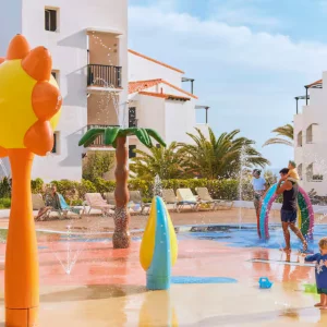 Splash park at TUI MAGIC LIFE Fuerteventura