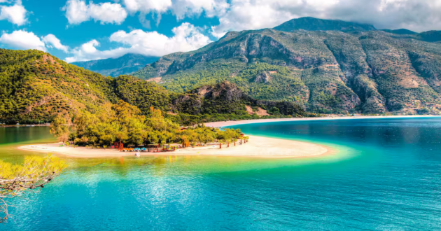 The Turquoise Coast in Turkey