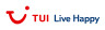 TUI Live Happy logo