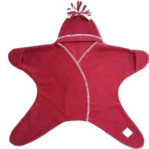 Tuppence and Crumble Star Wrap Blanket