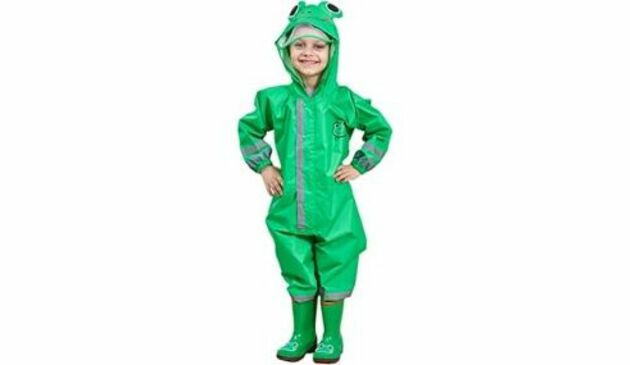 Turmin 3D All-In-One Puddle Suit