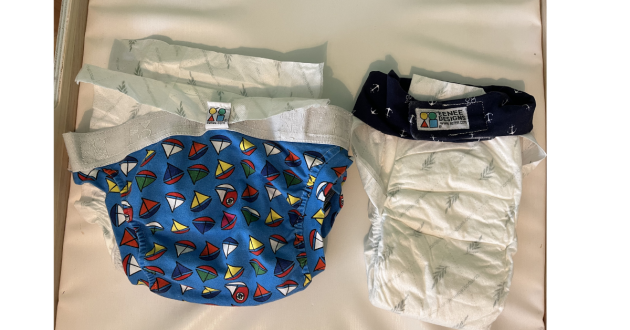Nappy pants vs nappy belt