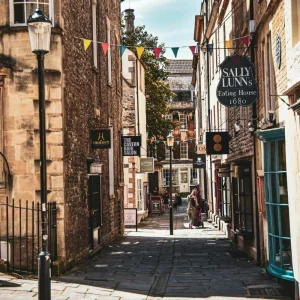 Cobbled street, Bath