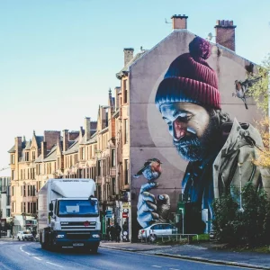 Glasgow street art