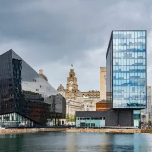 Liverpool skyline