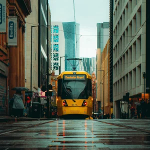 Manchester tram