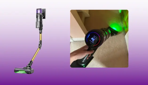 Mumsnet tester Josephine tests the Ultenic U20 cordless vacuum