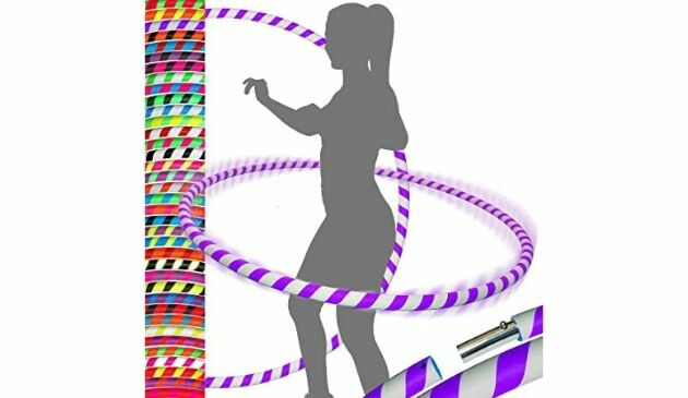 Ultra Grip weighted hoop