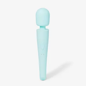 A product image of the Unbound Ollie Wand Vibrator