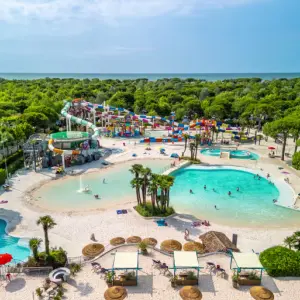 Union Mare Lido pool