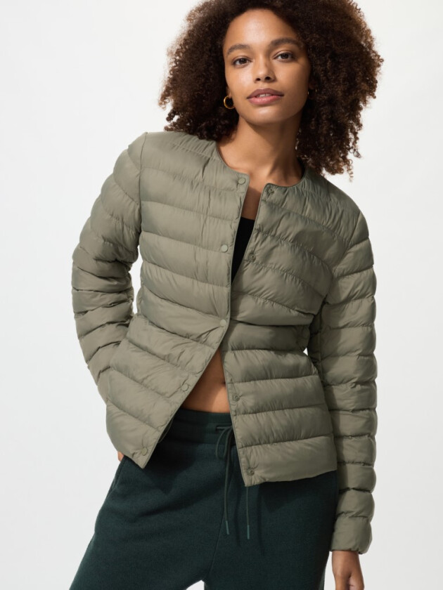 A model wears PUFFERTECH Compact Jacket