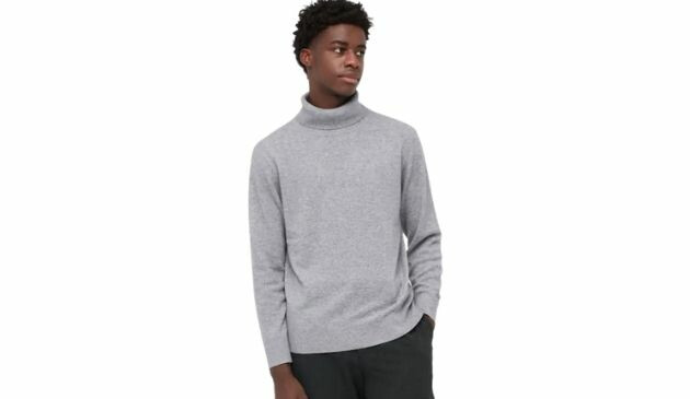 man in turtleneck jumper