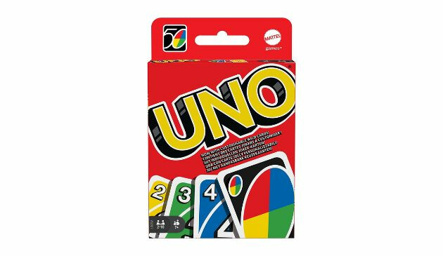 UNO travel toy for kids