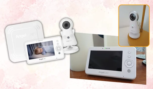 Angelcare AC25-1 Baby Monitor Review: tested by a real mum-of-two | Mumsnet