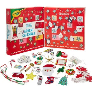 Crayola Kids Advent Calendar