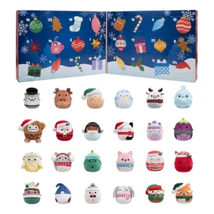 Squishmallows Micromallows 24-Day Advent Calendar