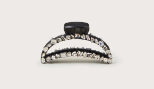 Gemstone claw clip from Monsoon