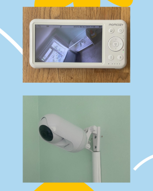 Momcozy BM01 Baby Monitor