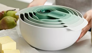 Editions Mixing Bowls & Measuring Cups Nest Set