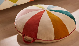 Kids' Carnival Floor Cushion
