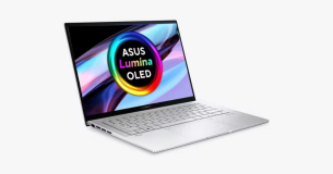 ASUS Zenbook 14 OLED (UX3402) Laptop, Intel Core i5 Processor, 16GB RAM, 512GB SSD, 14” 2.8K OLED, Silver