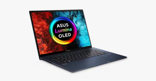 ASUS Zenbook 14 OLED (UX3402) Laptop, Intel Core i7 Processor, 16GB RAM, 1TB SSD, 14” 2.8K OLED, Blue