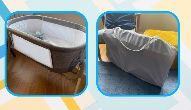 Ickle Bubba Drift Gliding Crib
