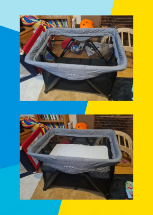 Nuna Sena Aire Travel Cot