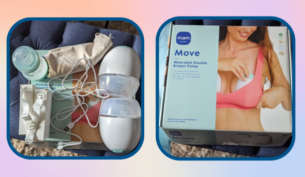 MAM Move breast pump