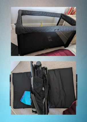 Graco FoldLite LX Travel Cot