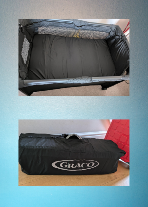 Graco FoldLite LX Travel Cot