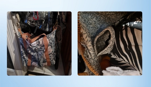 Elodie Changing bag