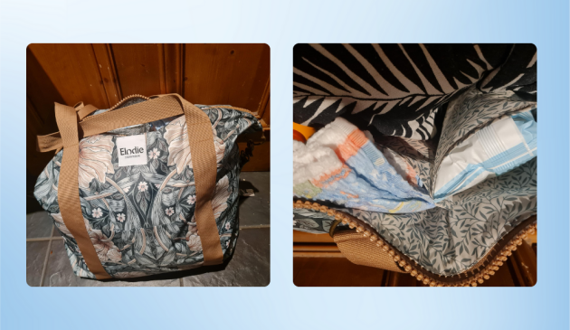 Elodie Changing bag