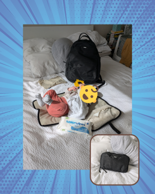 Thule Changing Backpack