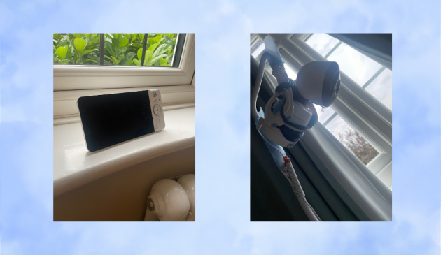 Leapfrog lf2936fhd touch screen smart baby monitor