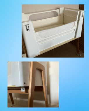 Gaia Hera Bedside Crib²