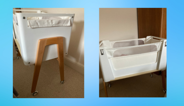 Gaia Hera Bedside Crib²