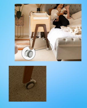 Gaia Hera Bedside Crib²