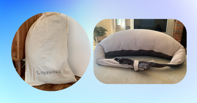 Hippychick nursing pillow