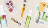 A collage of products by indu Beauty