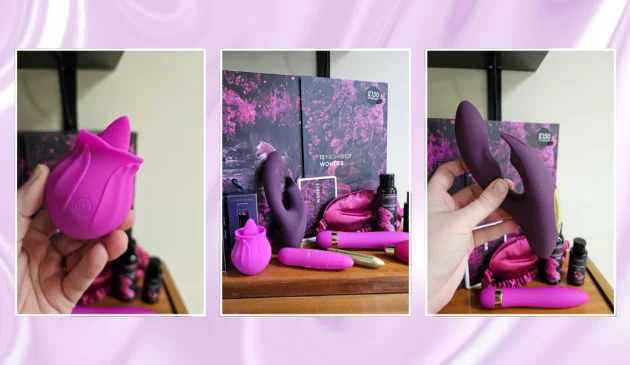 A review of Ann Summers 12 nights of wonder advent calendar