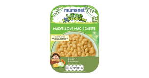 Mumsnet's Little Explorers Marvellous Mac and Cheese ready meal