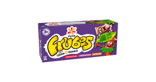 A product image of Frubes Strawberry, Red Berry & Peach