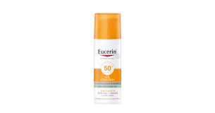 Product image of Eucerin Sun Oil Control Dry Touch Facial Sun Cream for Oily Acne Prone Skin SPF50+ (50ml)